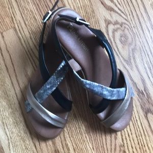 Paula Urban leather sandals